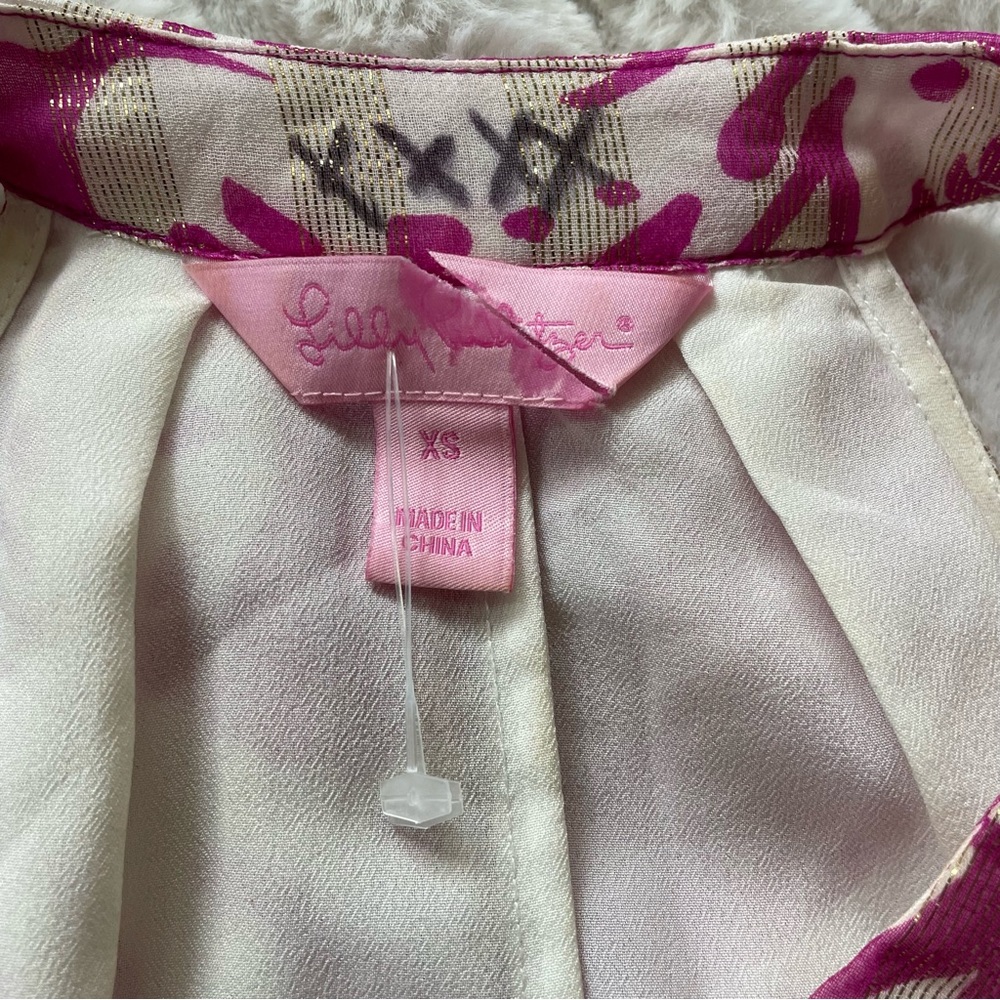Lilly Pulitzer Rogan Halter Top - Picture 9 of 9